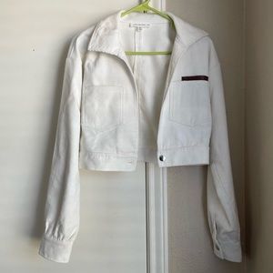 NEW White Corduroy Jacket - Lani the Label